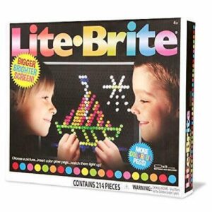 LITE BRITE - JUEGO PINCHOS CON LUZ
