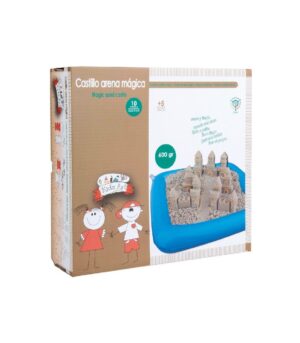 SET DE CASTILLO + MOLDES ARENA MÁGICA