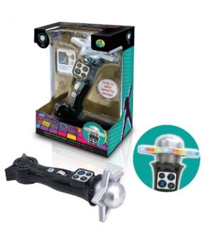 MICRÓFONO DE KARAOKE DISCO BLUETOOTH