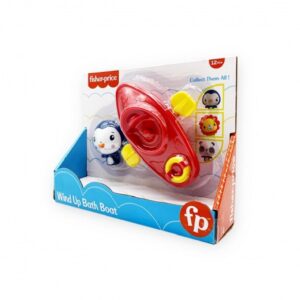 FISHER PRICE: BARCO CON REMOS PINGÜINO