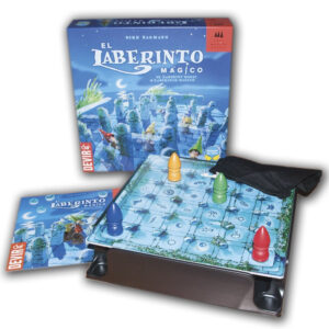 JUEGO LABERINTO MAGICO