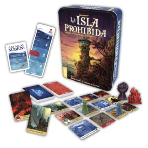 JUEGO LA ISLA PROHIBIDA