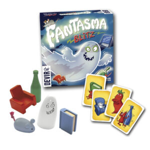 Fantasma Blitz - Juego de Cartas