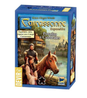 EXPANSION CARCASSONNE POSADAS Y CATEDRALES