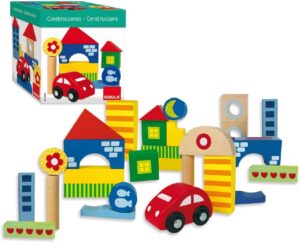 CONSTRUCCIONES DE MADERA 26 PIEZAS - GOULA