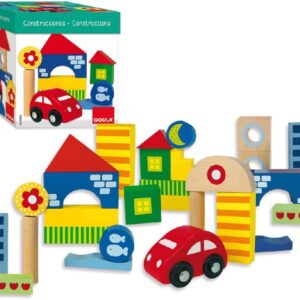 CONSTRUCCIONES DE MADERA 26 PIEZAS - GOULA