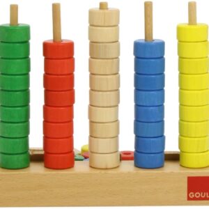 ABACO VERTICAL DE MADERA GOULA