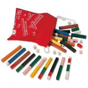 REGLETAS GOULA 55 UNIDADES CON BOLSA DE TELA