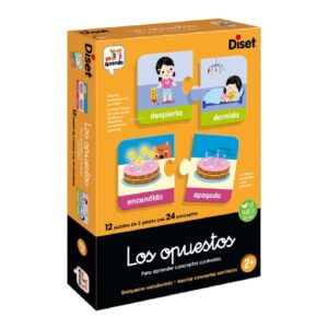 LOS OPUESTOS - JUEGO EDUCATIVO