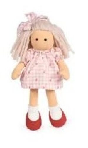MUÑECA TRAPO LA NINA MARTA VESTIDO CANDELA 38 CM