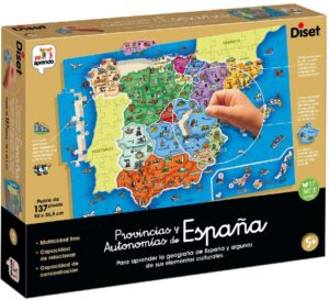 PUZZLE PROVINCIAS Y AUTONOMIAS DE ESPAÑA