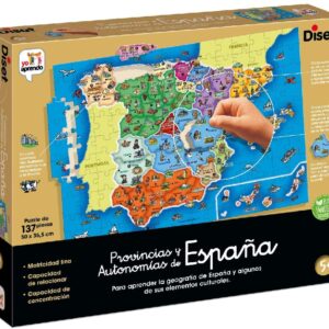 PUZZLE PROVINCIAS Y AUTONOMIAS DE ESPAÑA