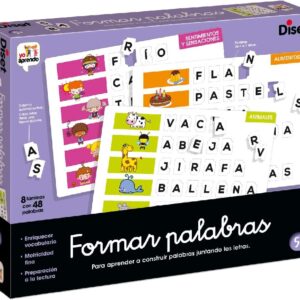 FORMAR PALABRAS, JUEGO EDUCATIVO PARA APRENDER