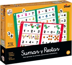 SUMAR Y RESTAR, JUEGO EDUCATIVO MATEMÁTICO