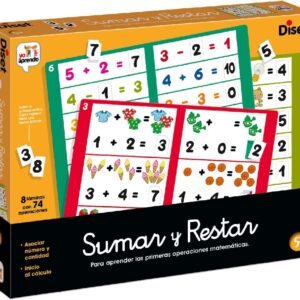 SUMAR Y RESTAR, JUEGO EDUCATIVO MATEMÁTICO