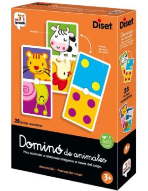 DOMINÓ ANIMALES REVERSIBLE