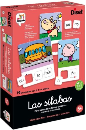 JUEGO EDUCATIVO LAS SÍLABAS