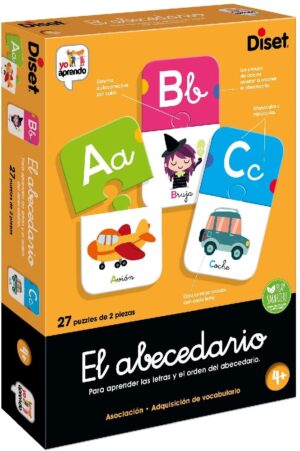 JUEGO EDUCATIVO EL ABECEDARIO - YO APRENDO