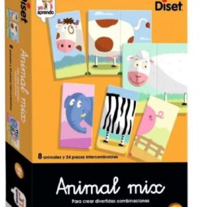 JUEGO EDUCATIVO ANIMAL MIX