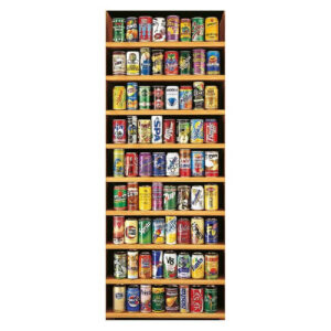 PUZZLE LATA SOBRE LATA 2000PZ