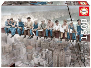 Puzzle 1500 almuerzo en nueva york