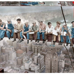 Puzzle 1500 almuerzo en nueva york