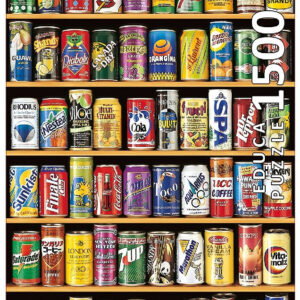 Puzzle 1500 latas