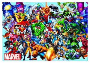 Puzzle 1000 los héroes de marvel