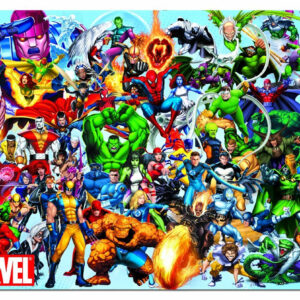 Puzzle 1000 los héroes de marvel