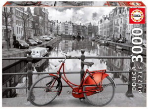 PUZZLE AMSTERDAM 3000 PIEZAS