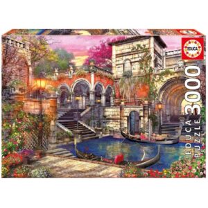 PUZZLE 3000 ROMANCE EN VENECIA