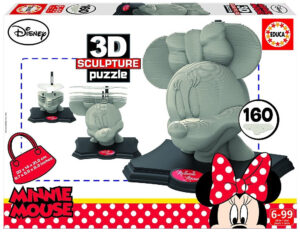 3D SCULPTURE PUZZLE MINNIE