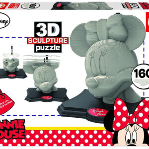 3D SCULPTURE PUZZLE MINNIE