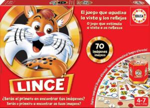 Lince 70 Imágenes Juego de Mesa