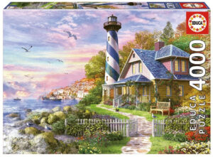 PUZZLE 4000 PZAS FARO EN ROCK BAY