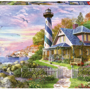 PUZZLE 4000 PZAS FARO EN ROCK BAY
