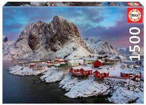 PUZZLE 1500 ISLAS LOFOTEN, NORUEGA