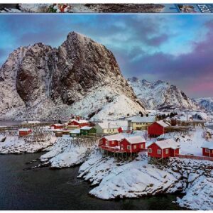 PUZZLE 1500 ISLAS LOFOTEN, NORUEGA