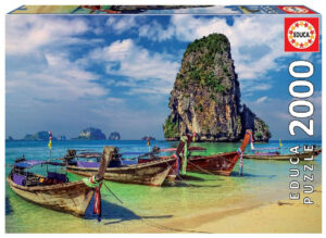 PUZZLE 2000 KRABI, TAILANDIA
