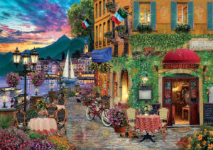 PUZZLE 2000 ITALIAN FASCINO FSC(R)