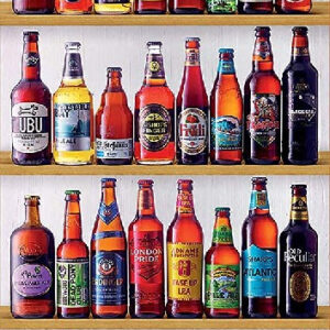 PUZZLE 2000 PZ CERVEZAS DEL MUNDO PANORAMICA