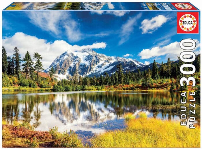 PUZZLE MONTE SHUKSAN, WASHINGTON, EEUU 3000 PZAS - Imagen 1