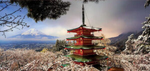 PUZZLE 3000 PZ  MONTE FUJI JAPON PANORAMICA