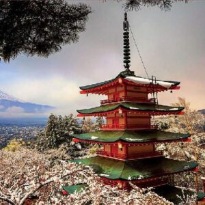 PUZZLE 3000 PZ  MONTE FUJI JAPON PANORAMICA