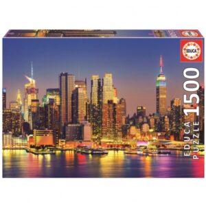 PUZZLE 1500 MANHATTAN DE NOCHE