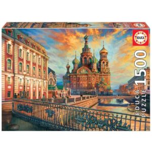 PUZZLE 1500 PIEZAS SAN PETERSBURGO