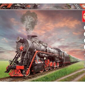 PUZZLE 2000 PIEZAS LOCOMOTORA DE VAPOR