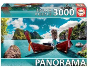 PUZZLE 3000 PIEZAS  PHUKET, TAILANDIA PANORAMA