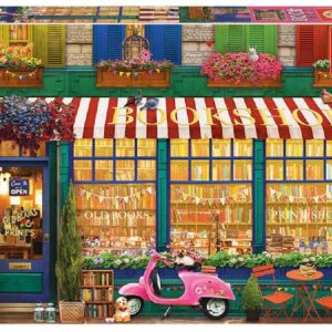 PUZZLE 4000 PIEZAS LIBRERIA VINTAGE
