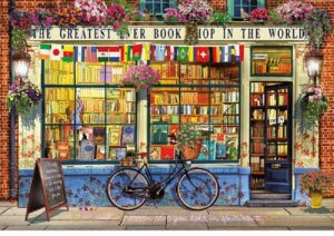 PUZZLE 5000 PZAS LA MEJOR LIBRERIA DEL MUNDO